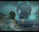 1枚絵や背景を描きます ゲーム等の背景を描きます。ほんのりダーク系が得意です。 イメージ6