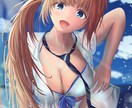 二次創作の美少女の一枚絵を描きます 駆け出しのため4000円で一枚絵を描きます イメージ7