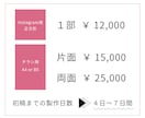 雑誌風のチラシや広告のデザインをします ★女性ウケ抜群★ オシャレ ＆ 読みやすい『雑誌風』！ イメージ4