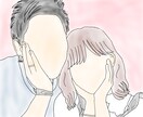 お写真からイラスト作成いたします SNSアイコンやちょっとしたプレゼントにどうぞ！ イメージ1