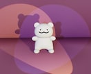 オリジナルキャラを3Dモデリングします 探索者や代理キャラなどのかわいい3D画像が欲しい方へ イメージ2