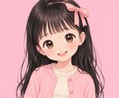 ふんわり可愛いSNSアイコンをお作りします ご希望のイメージに合わせて作成します。 イメージ6