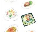 食べ物のイラスト描きます POPやメニューのイラスト描きます★ イメージ1