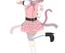 かわいい女の子描きます SNSのアイコンにかわいい女の子を描きます イメージ3