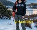 AIで作成した登山をする女子高生の写真を販売します 実写では撮影や商用利用が難しい登山をする女子高生のAI写真販 イメージ5