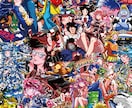 漫画アニメ風の似顔絵イラスト作ります SNSやアイコンに使える似顔絵制作 イメージ1