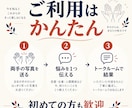 手相占い｜仕事・恋愛・人間関係を整理します 両手写真から強みと次の一歩をお伝えします イメージ3