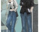 あなた好みのキャラクターを作ります あなたの思い描いたキャラクターを形にします！ イメージ2