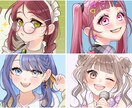 期間限定価格！！可愛いSNS用アイコン描きます 可愛くて印象に残るイラストが得意です。 イメージ5