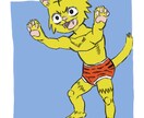 あなたの理想のキャラを少年漫画風に描きます あなたのその妄想、形にします。 イメージ3