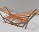 簡単なイメージから3Dモデルを作成します 建築を学んでいるため、デザインに強いです！ イメージ3