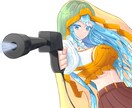 あなたの代わりにイラスト描きます 私があなたの腕になる！頭の中のイメージをイラストにします！ イメージ3