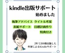 特典付き　あなたの書籍をトータルサポートします 電子書籍を2年で200冊以上出版した作家がトータルサポート イメージ1