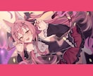 商用利用可能のイラストを制作します キラキラかわいく目を引くイラストをお届けします！ イメージ2