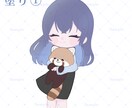 可愛いミニキャライラストを制作します 〖限定5枠〗商用利用含むイラストを追加料金なしで制作します イメージ2