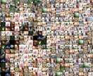 モザイクアートを作成します ウェルカムボードや記念日の思い出、自作のポスターに最適です！ イメージ2