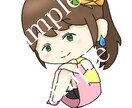 ほわほわミニキャラお描きします あなたのイメージするミニキャラ教えてください☆ イメージ2