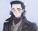 ご希望のキャラクターのアイコンを作成ます 雰囲気のあるイラストに仕上げます。（サンプル見てください） イメージ10