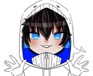 可愛いキラキラアイコンを描きます 早い！安い！可愛い！そんなアイコンを貴方に…！ イメージ3