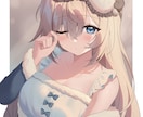 きらきら可愛いイラスト描きます 初ご依頼の方も歓迎！お気軽にご依頼ください！ イメージ4