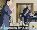 AI×人！動画字幕翻訳ます 母語話者監修、高品質な中国語字幕 イメージ3