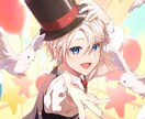一次創作、二次創作どちらでもお描きします アイコン、サムネ、1枚絵等幅広くお受けします！ イメージ6