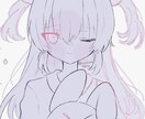 可愛い等身イラスト描けます アイコンや1枚絵などお気軽にご相談ください イメージ3