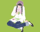 SNSアイコンや一枚絵などのイラストを描きます オリジナルのアイコンで差をつけてみませんか？ イメージ3