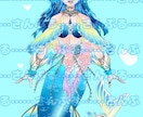イラストかきます ある程度デザインが決まっている人向け イメージ1