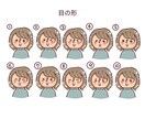 商用OK！人と被らないアイコン描きます 選べる表情、4点セット！！名刺やSNSのアイコンにぜひ！ イメージ5