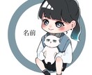自分の好みのイラスト制作致します 自分らしさをイラストで！1から完全サポート！ イメージ2