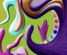 いろんなデザインやイラストを作ってます 誰とも被らないデザイン。自分の為に作られた特別な物を作ります イメージ2