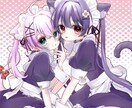 可愛いSNSアイコンイラスト描きますます 可愛いイラスト書きます！ゆるふわから病み系まで！ イメージ2