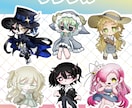 先着3名！可愛いSDイラスト描きます SNSアイコンやグッズ、動画等に イメージ6