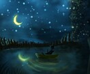 お望みのイラストなどを描きます 絵のラフから下塗り光の入れ方完成までの工程をお見せします。 イメージ3