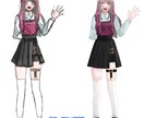オリジナルイラスト作成します アイコンから立ち絵まで描かせていただきます イメージ2
