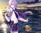 一枚絵の制作承ります 繊細で鮮やかな作風でお描きします イメージ2