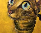 動物の絵を描きます アクリル画で絵を猫など動物の描きます。 イメージ1