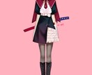 イラスト作成、キャラクターデザイン受け付けてます 可愛い女の子を描いて欲しい方は是非！ イメージ4