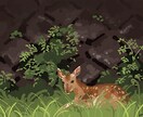 ペットの8bit風デジタルイラスト作成します あなたの大切なペットをレトロで素敵なイラストに仕上げます。 イメージ8