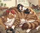 のんびり処『雑談屋』友だち風トーク承ります 猫参加型？友達感覚で取り留めない話しよう/暇つぶしにどうぞ イメージ5