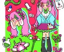 早期納品可能◎デフォルメ/SDキャラ制作いたします 実績作りのため、お急ぎ対応無料で承ります！ イメージ4