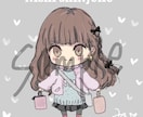 あなたのオリジナルキャラクターお描きします SNSアイコンにできる綺麗、かわいい、クールなイラスト イメージ2