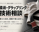 柔術インストラクターが柔術技術向上相談します ブラジリアン柔術(黒帯)、白帯～青帯に柔術向上相談します。 イメージ2