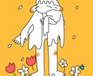 オリジナルイラスト描きます ゆるくて個性的なイラストを描きます イメージ4