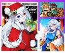 一枚絵や歌ってみたイラスト制作します 心を込めてご希望のオリジナルイラスト描きます★ イメージ3