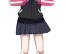 早めの対応可能、TRPG用の立ち絵を描きます 可愛いキャラクター立ち絵を描きます。 イメージ3