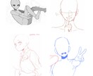 あなたのお望みのアイコンイラストをお描き致します 納期は2週間ほど頂いておりますm(_ _)m背景無料 イメージ4