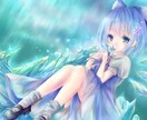 配信・SNSアイコン・MV用イラスト描きます 歌ってみた・ヘッダー・一枚絵、キャラデザ等ご相談ください。 イメージ6