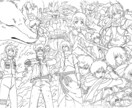 ご希望のイラストをお描きします ご希望のイラストをお描きしますヽ(*´∀｀)ﾉ♪ イメージ9